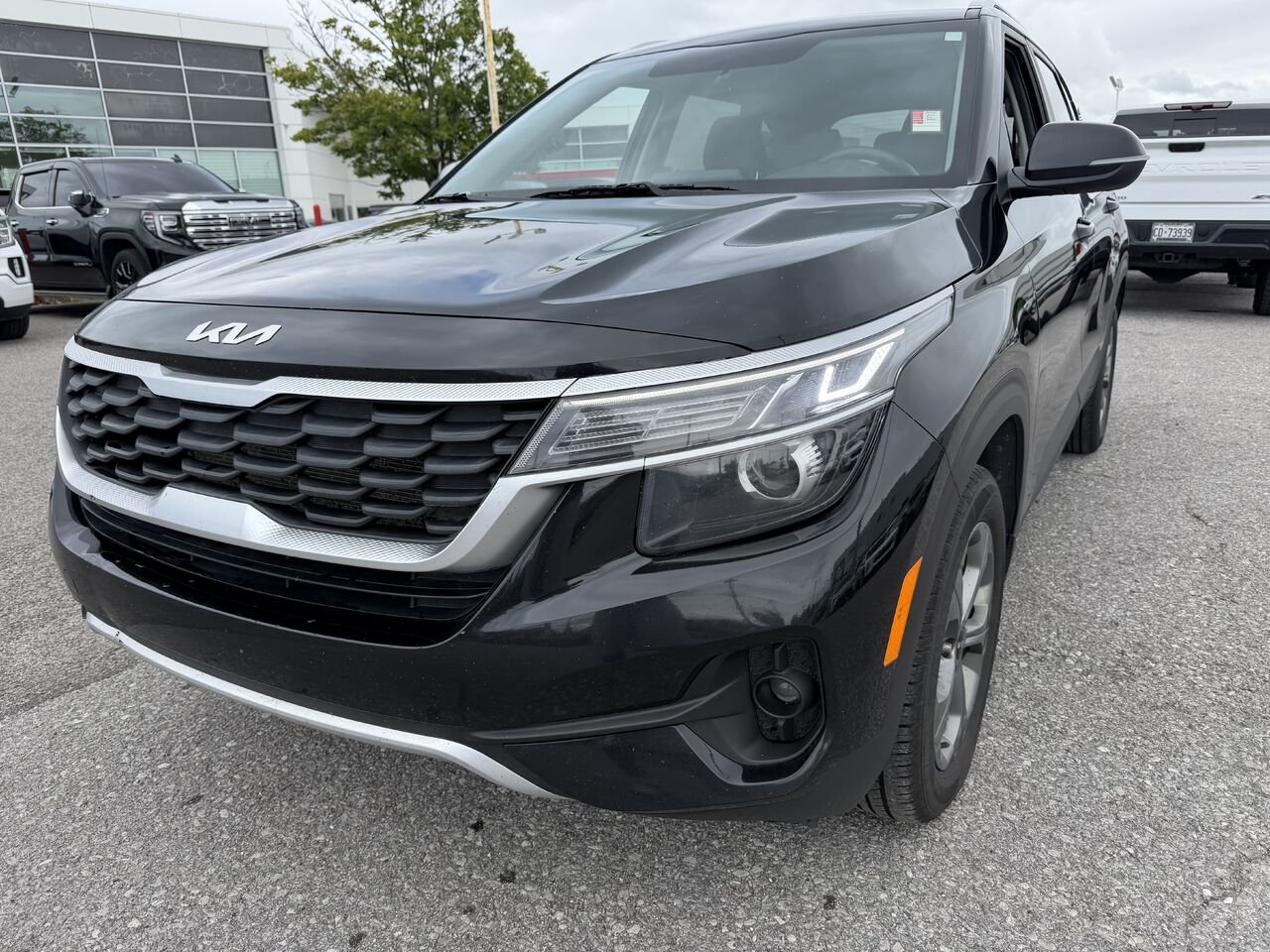 KIA SELTOS LX LX TA 2023 Noir Gatineau - photo #0