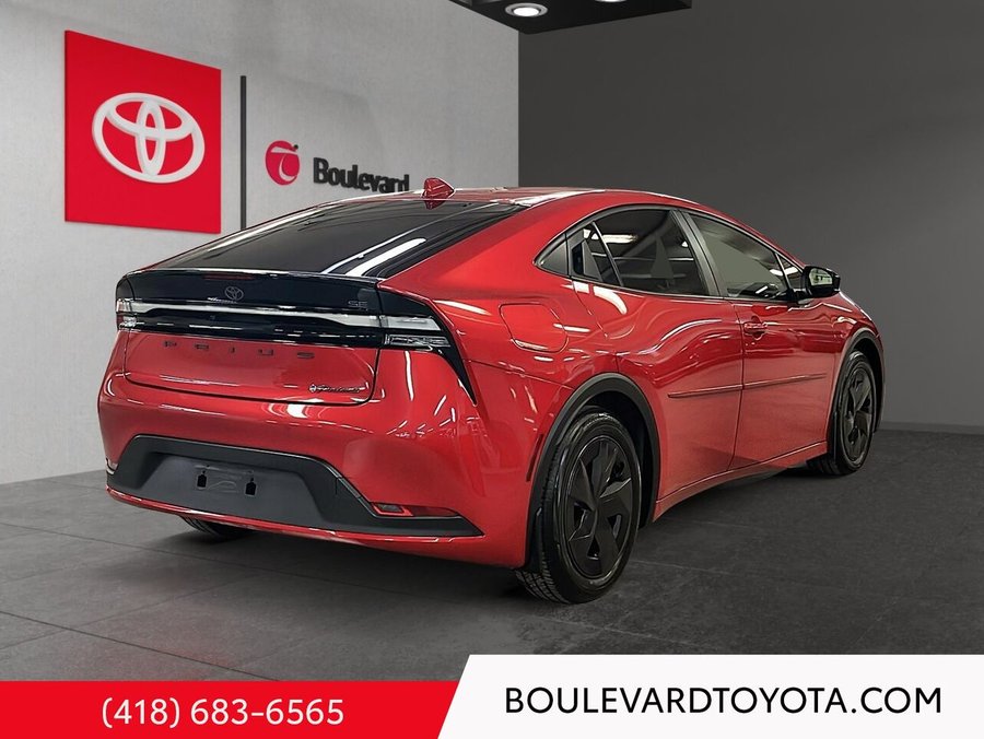 2023 Toyota Prius Prime 2023 Red