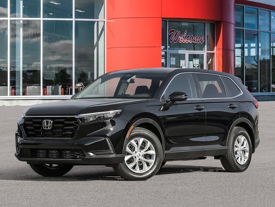 2026 Honda CR-V 2026 Crystal Black Pearl