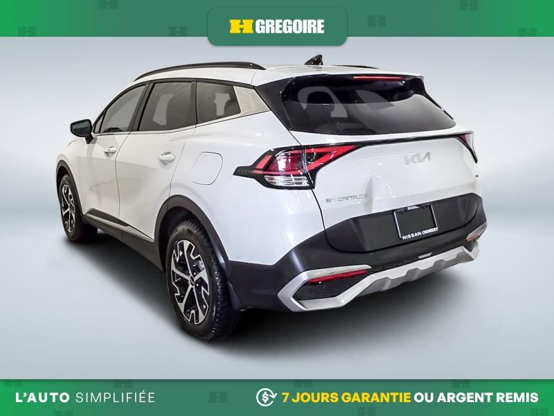 Kia Sportage 822483 | EX * Mag * Bancs Chauffants * Cuir * Caméra 2024 Blanc Laval - photo #5