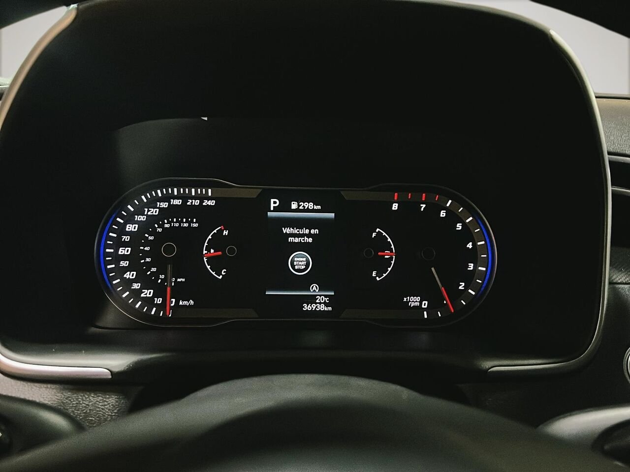 2023 Hyundai Tucson SEL Grey Québec - photo #12