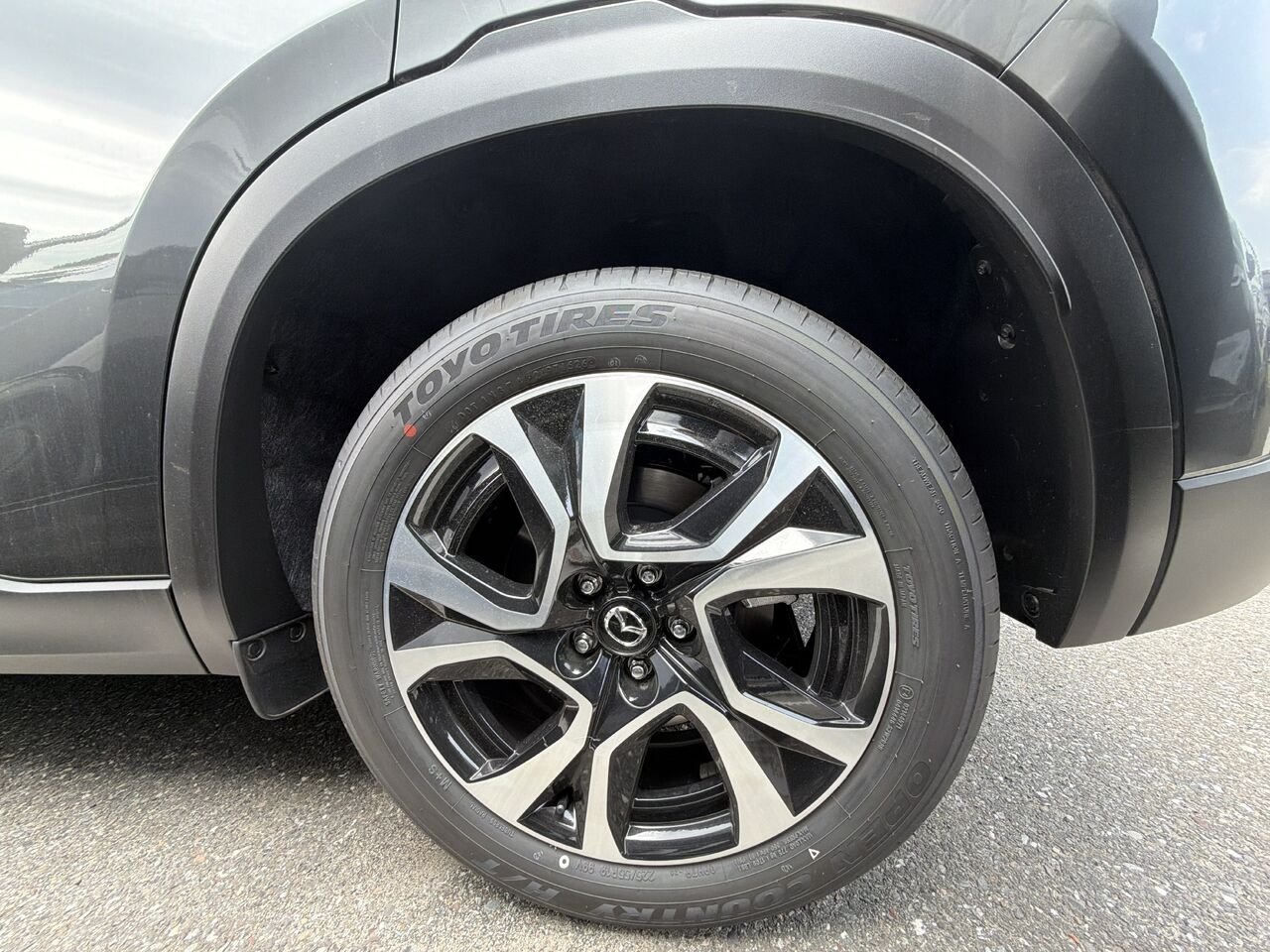 2026 MAZDA CX-5 Machine Grey Metallic Ste-Marie - photo #6