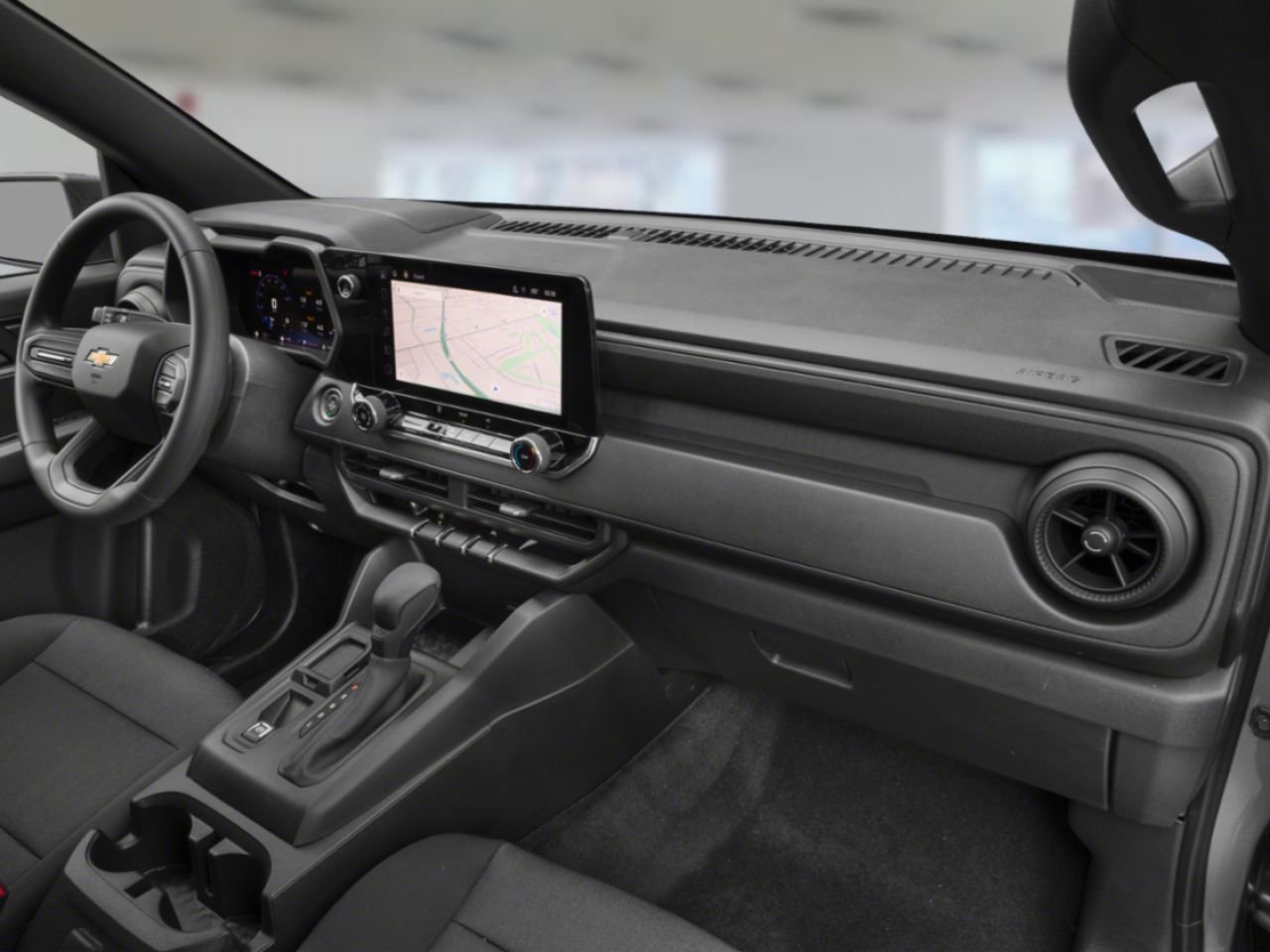 2026 Chevrolet Colorado WT cabine multiplace 4RM Sterling Grey Metallic Thetford Mines - photo #11