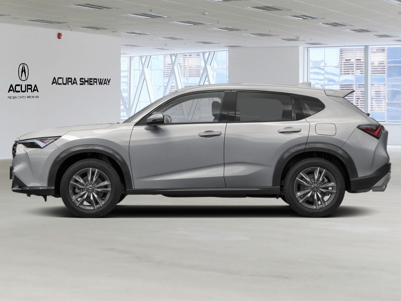 2026 Acura ADX Solar Silver Metallic Etobicoke - photo #1