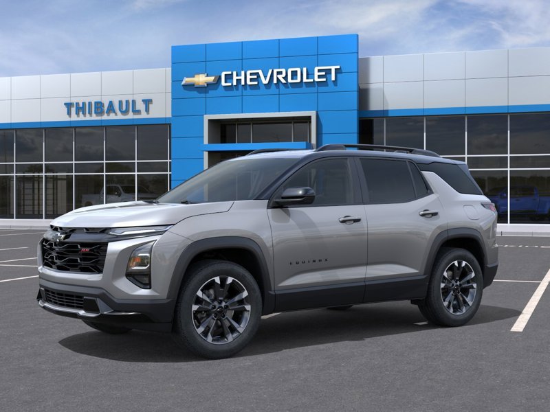 CHEVROLET Equinox RS 4 portes TI 2027 GRIS STERLING METALLISE Sherbrooke - photo #1
