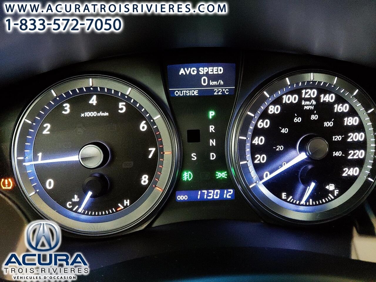 2011 Lexus ES 350 Silver Trois-Rivières - photo #19