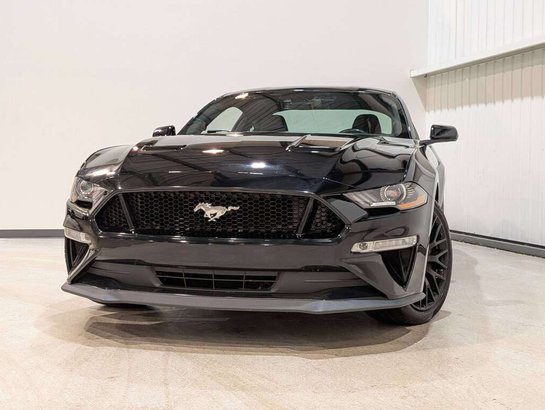 Ford Mustang 2021 2021 Noir