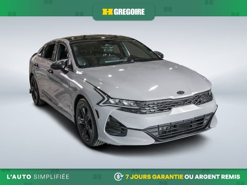 2021 Kia K5 Grey Blainville - photo #0