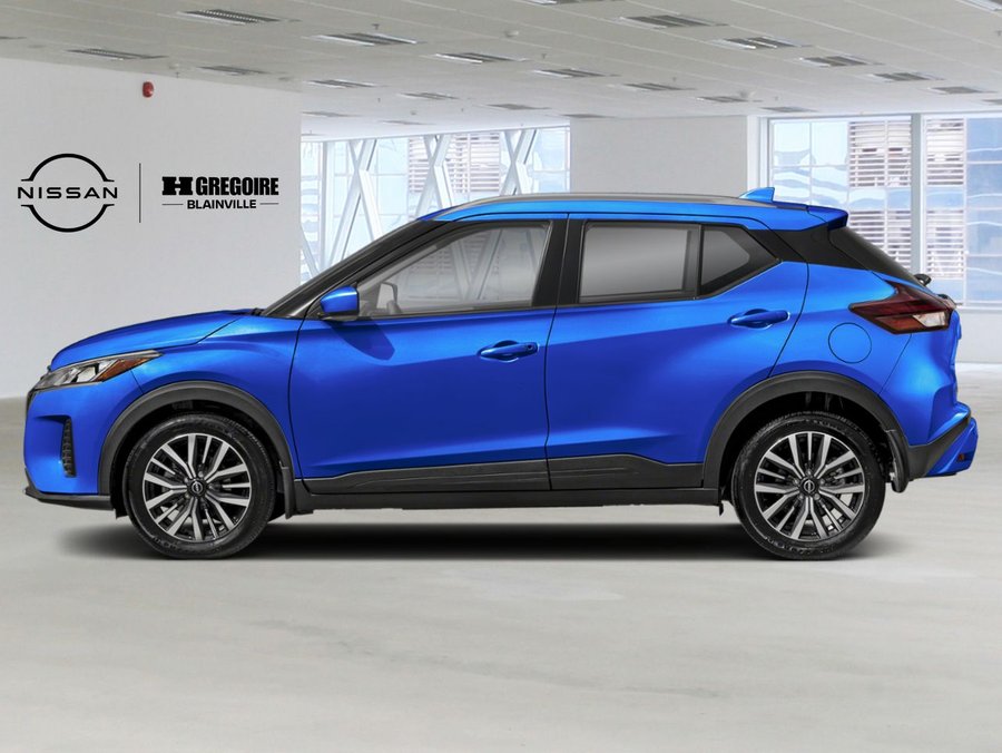 Nissan Kicks Play 2025 2025 Bleu électrique métallisé