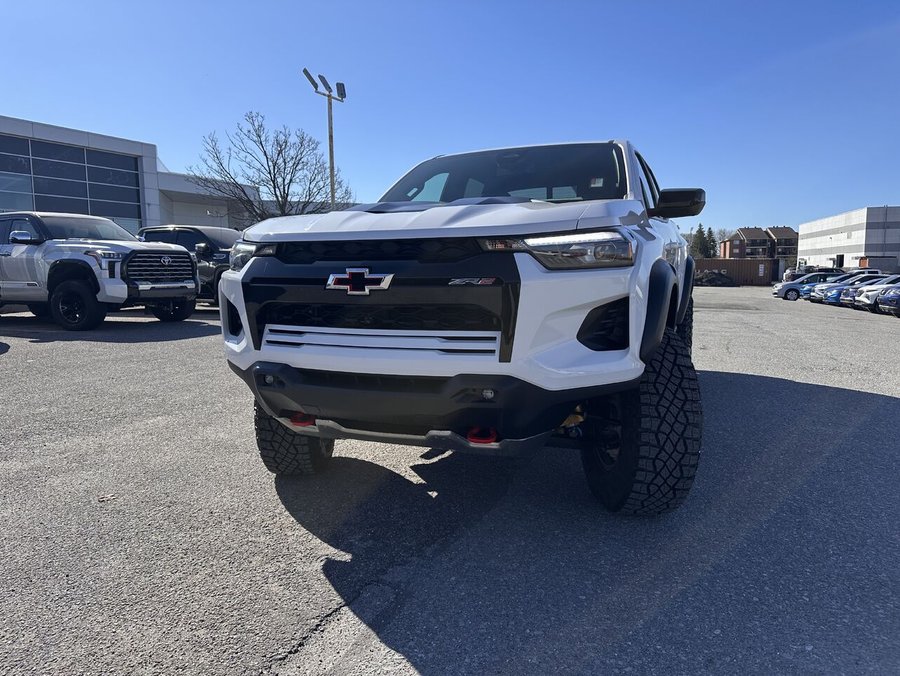 2025 CHEVROLET COLORADO ZR2 2025 White