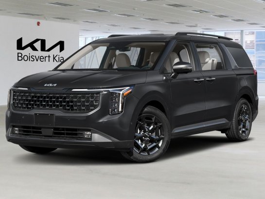 2026 Kia Carnival 2026 Aurora Black Pearl