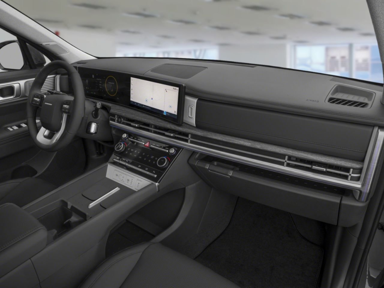 Hyundai Santa Fe Hybrid 2026 Noir abysse Saint-Eustache - photo #7