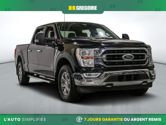 2021 Ford F150 2021 Black