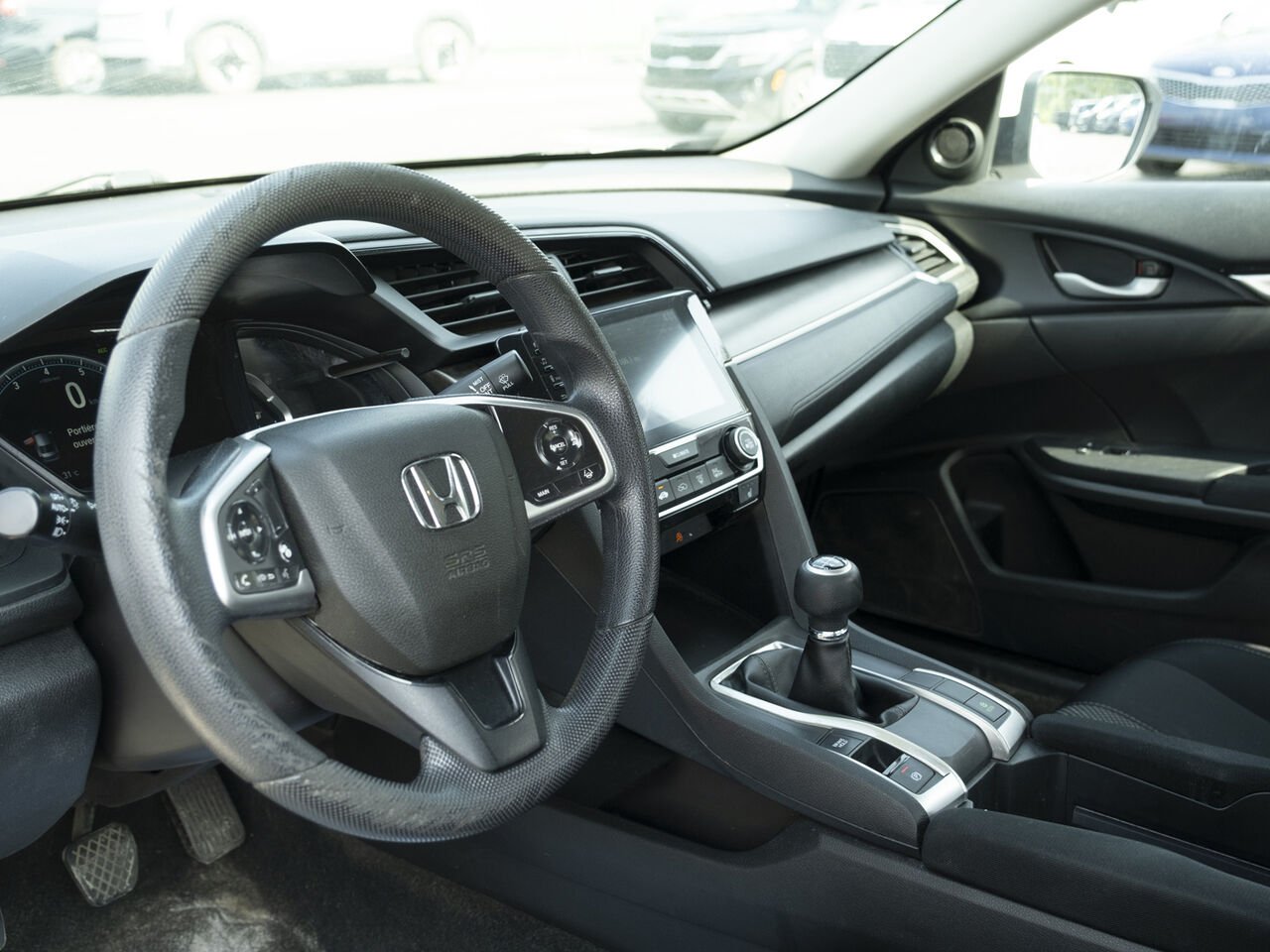2020 Honda Civic Berline Grey Gatineau - photo #5
