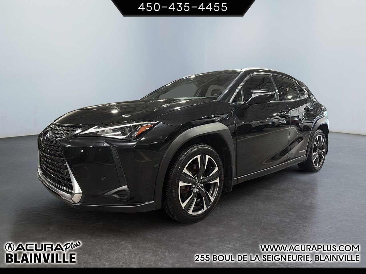 2021 Lexus UX 250h Black Blainville - photo #0