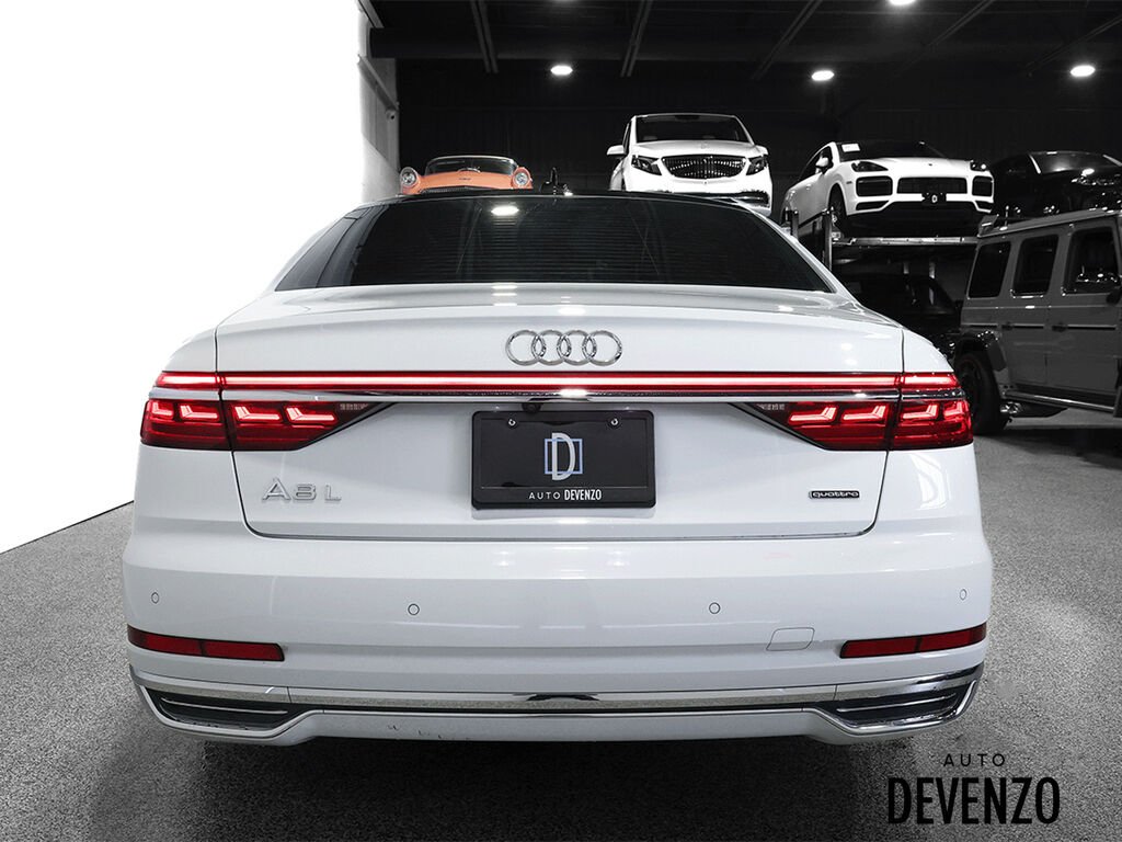 Audi A8 L 2019 Blanc Saint-Eustache - photo #3