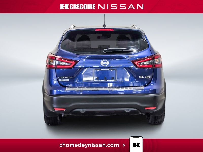 2022 Nissan Qashqai Blue Laval - photo #7