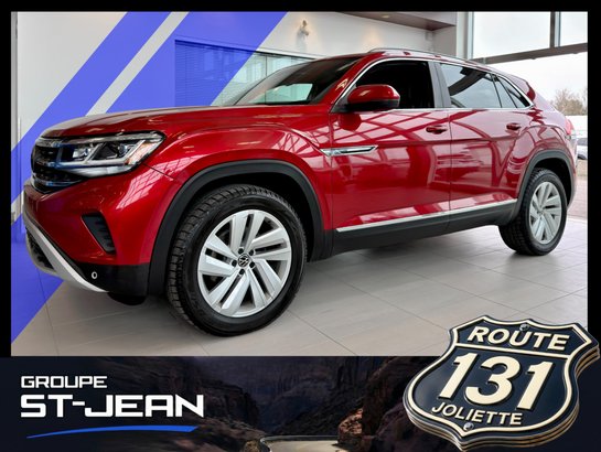 2021 Volkswagen Atlas Cross Sport 2021 Red
