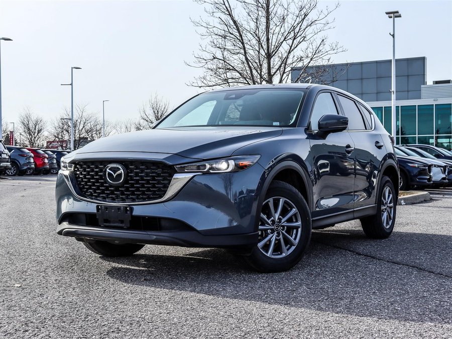 Mazda CX-5 2024 2024 Grey