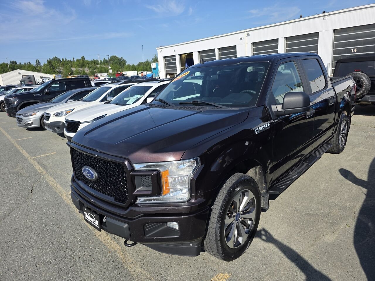 2020 Ford F-150 XL cabine SuperCrew 4RM caisse de 5,5 pi Brown Rouyn-Noranda - photo #1