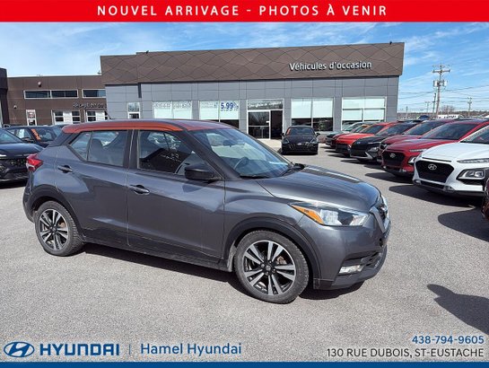 Nissan Kicks 2020 2020 Gris