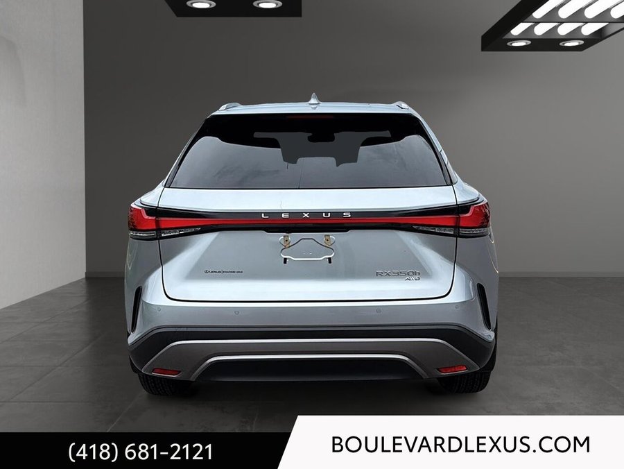 Lexus RX 2025 2025 Argent