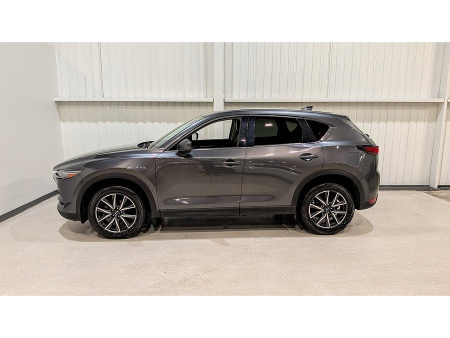 Mazda CX-5 GT Auto/Sièges et volant chauffants/Navigation 2018 Charbon