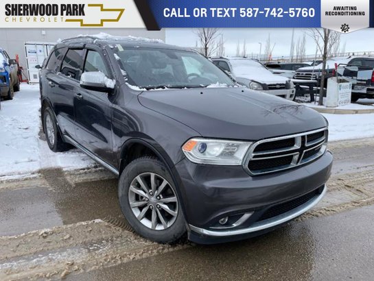 2017 Dodge Durango 2017 Grey
