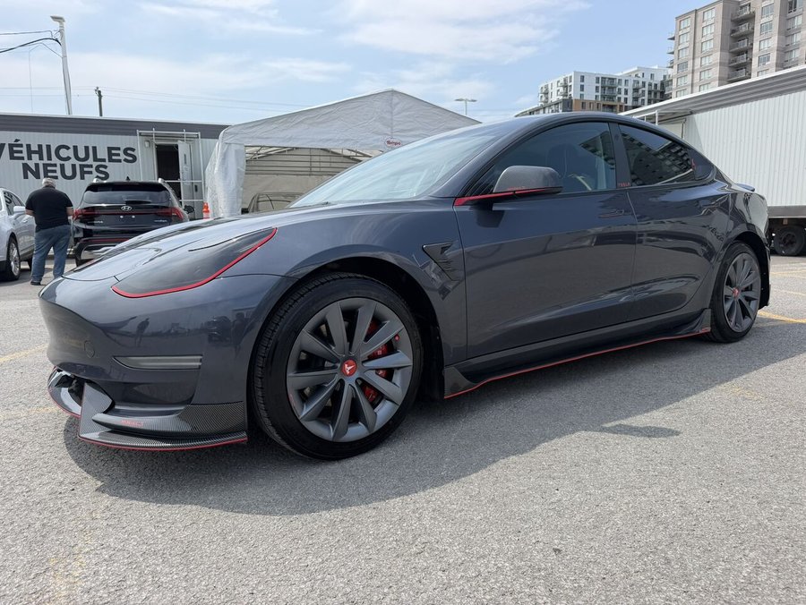 Tesla Model 3 2023 2023 Argent
