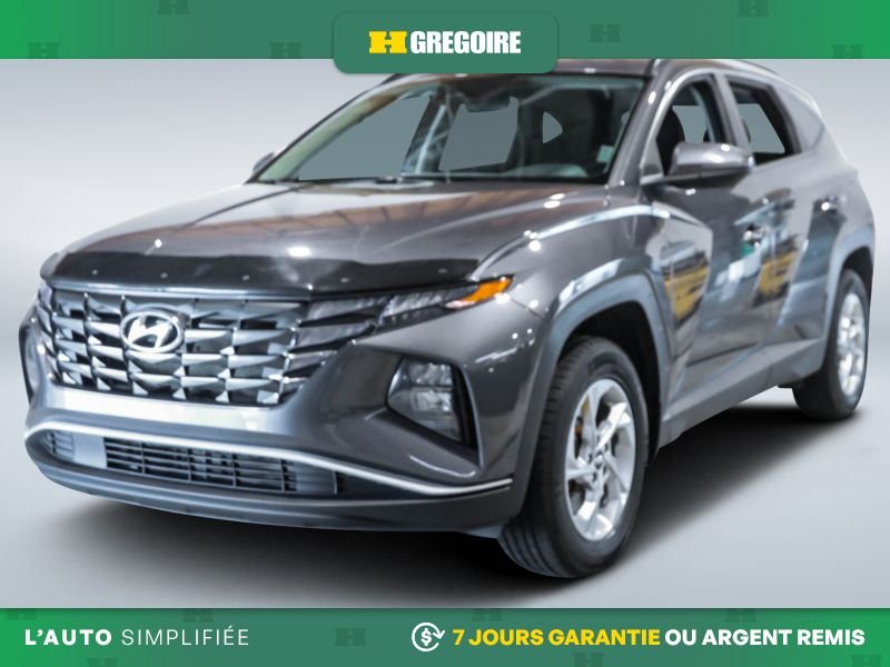 Hyundai Tucson 821210 | Preferred AWD AUTO AC MAGS CAM RECULE BLUETOOTH 2022 Gris Laval - photo #2
