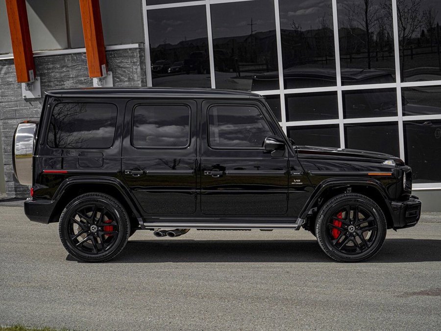 2021 Mercedes-Benz G-Class 2021 Black