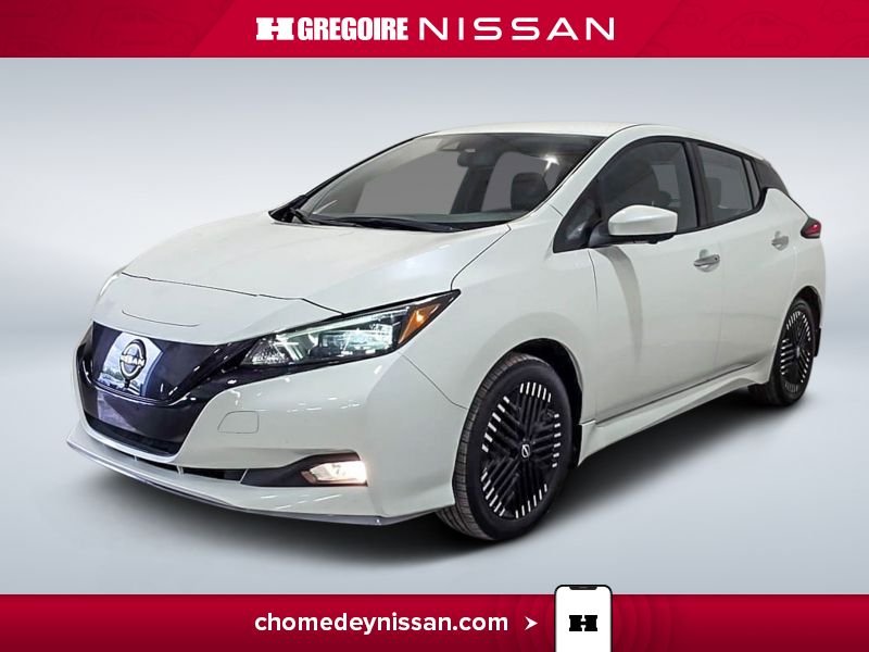 2023 Nissan Leaf 2023 White