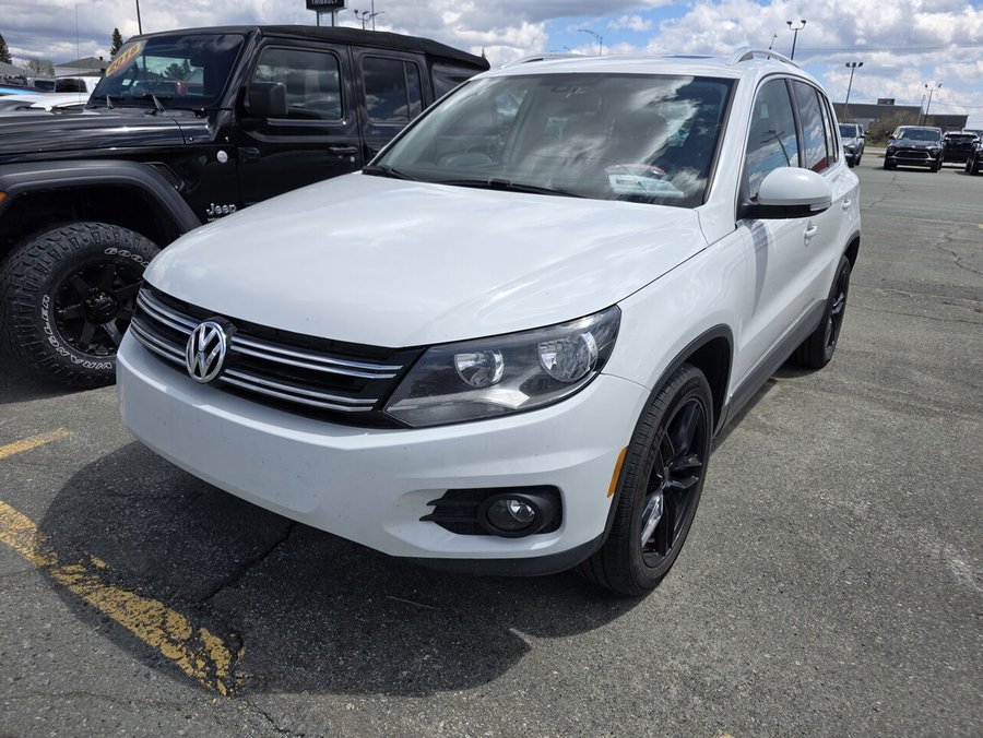 Volkswagen Tiguan 2017 2017