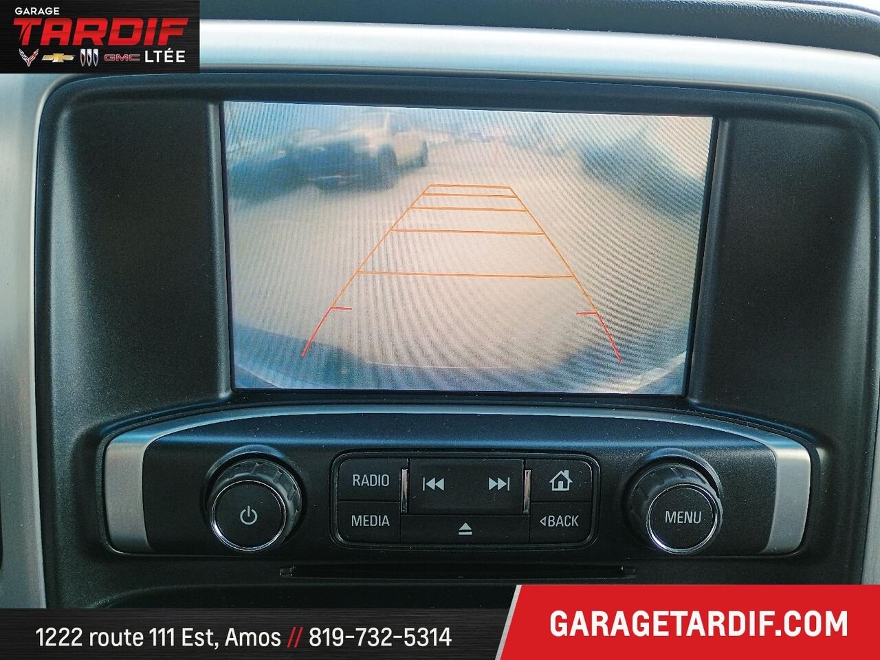 GMC SIERRA 4RM, CAISSE 46238A 2016 Bleu Amos - photo #21
