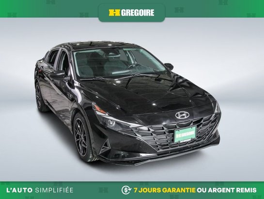 2021 Hyundai Elantra 2021 Black