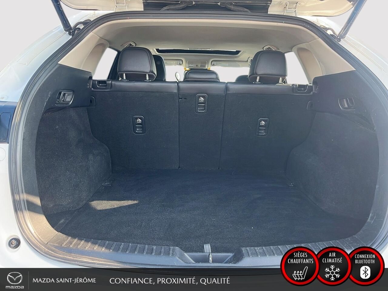Mazda CX-5 GT | TOIT OUVRANT | CUIR | NAVIGATION | AWD | 2021 Blanc Saint-Jérôme - photo #24
