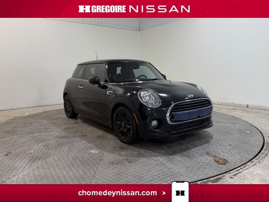 2018 Mini Cooper 2018 Black