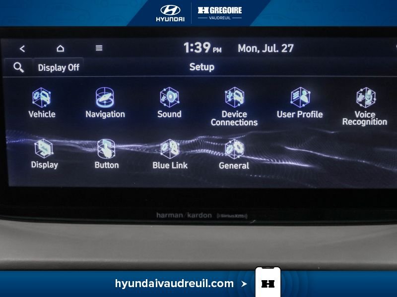 2022 Hyundai Santa Fe Blue Laval - photo #30
