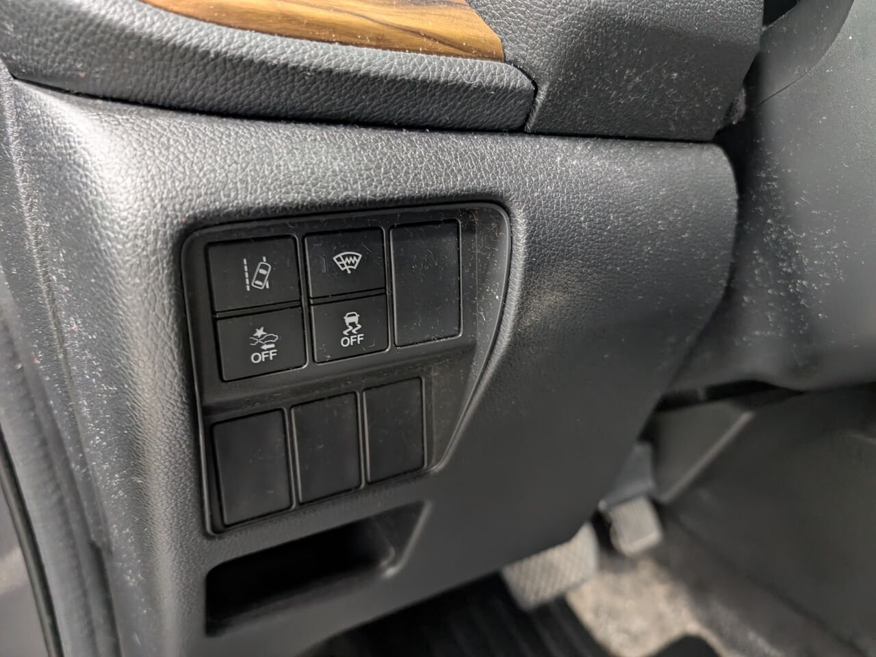 Honda CR-V EX/SIÈGES CHAUFFANTS/TOIT OUVRANT/AC BIZONE/CAMÉRA DE RECUL/BLUETOOTH 2017 Gris Sherbrooke - photo #11