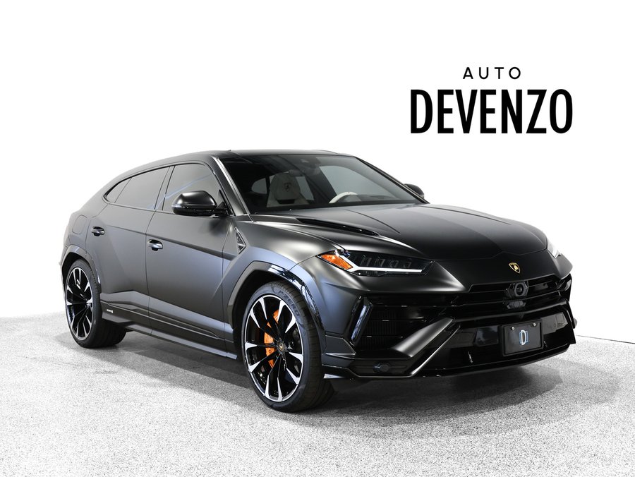 2023 Lamborghini Urus 2023 Black