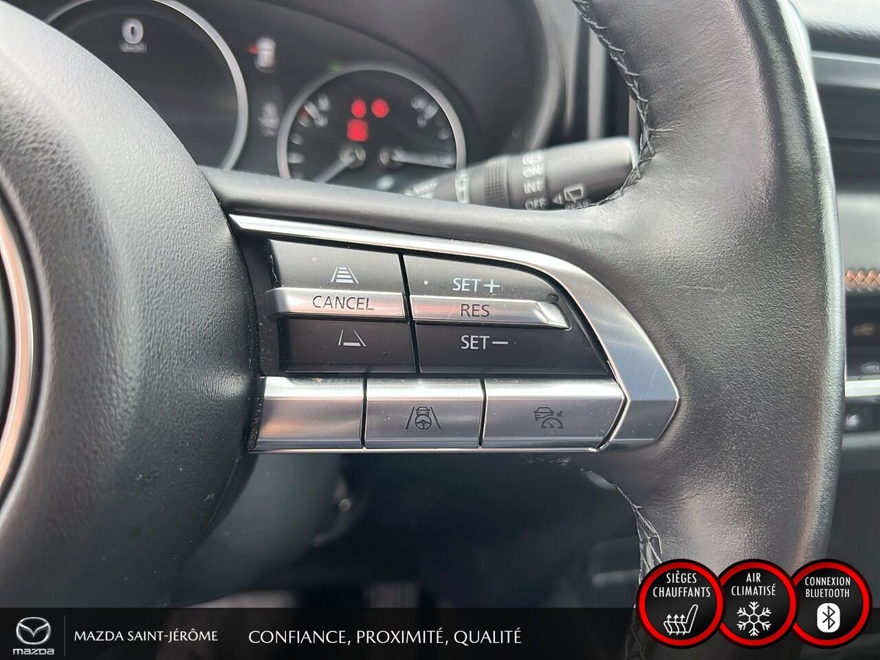 2024 Mazda CX-50 GT avec moteur turbo | TOIT PANORAMIQUE | CUIR | AWD | Black Saint-Jérôme - photo #15