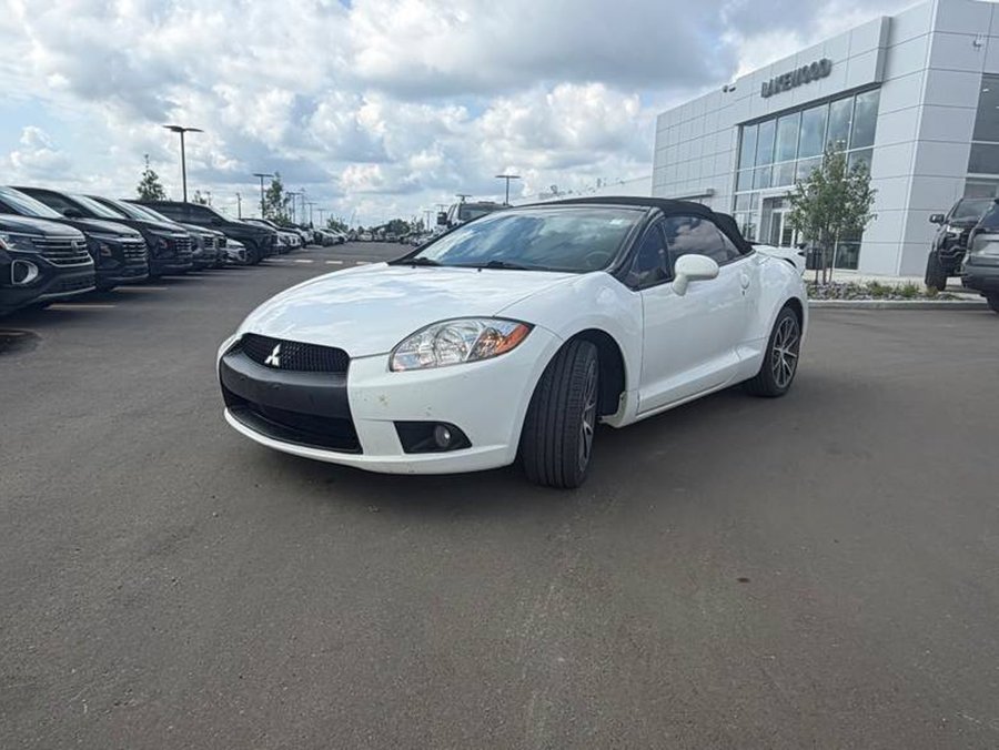 2012 Mitsubishi Eclipse 2012 Northstar White
