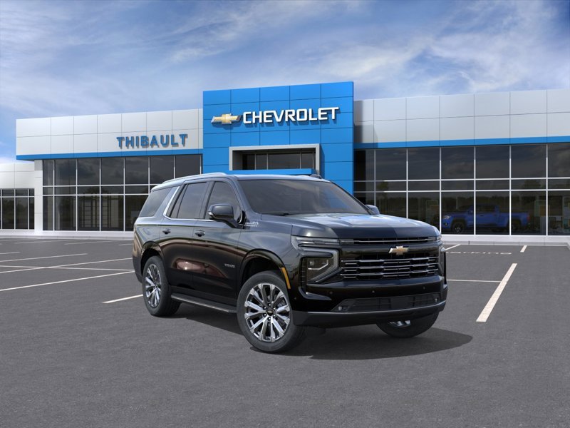 2026 CHEVROLET Tahoe 2026 Black