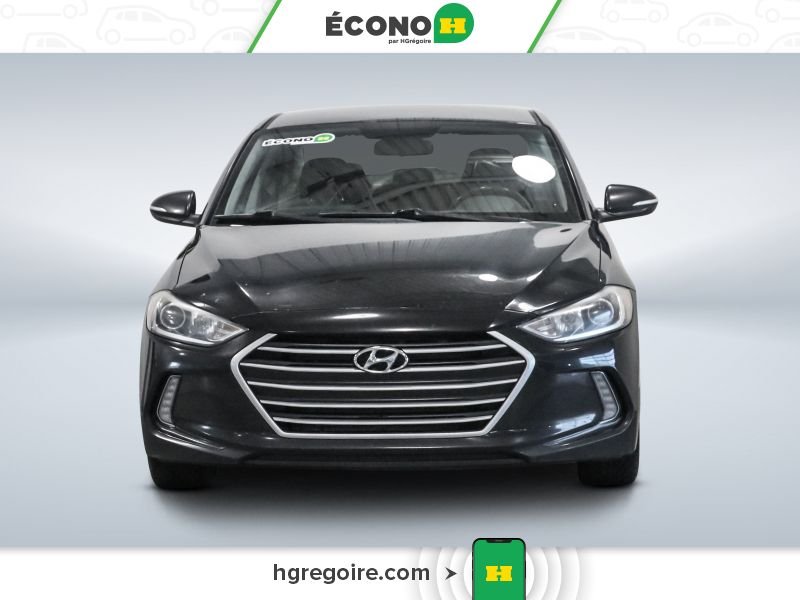 Hyundai Elantra 2017 Noir Laval - photo #1