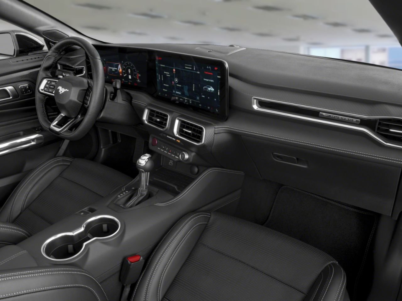 Ford Mustang 2026 Noir ombre Sainte-Julienne - photo #11