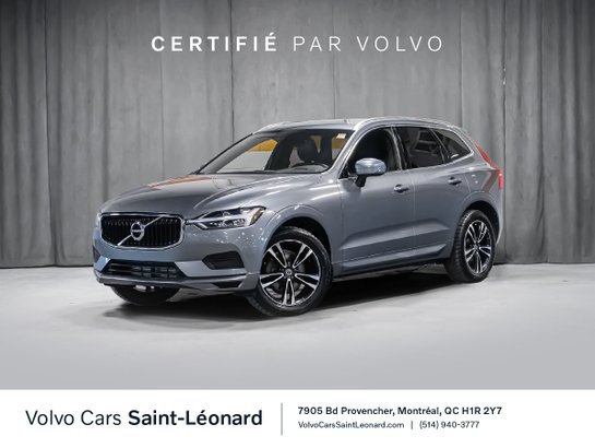 2020 Volvo XC60 T5 MOMENTUM MAGS 19PO Grey