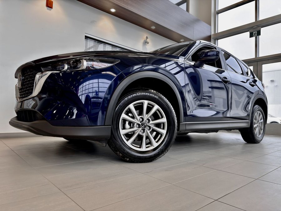 Mazda CX-5 2025 2025 Bleu