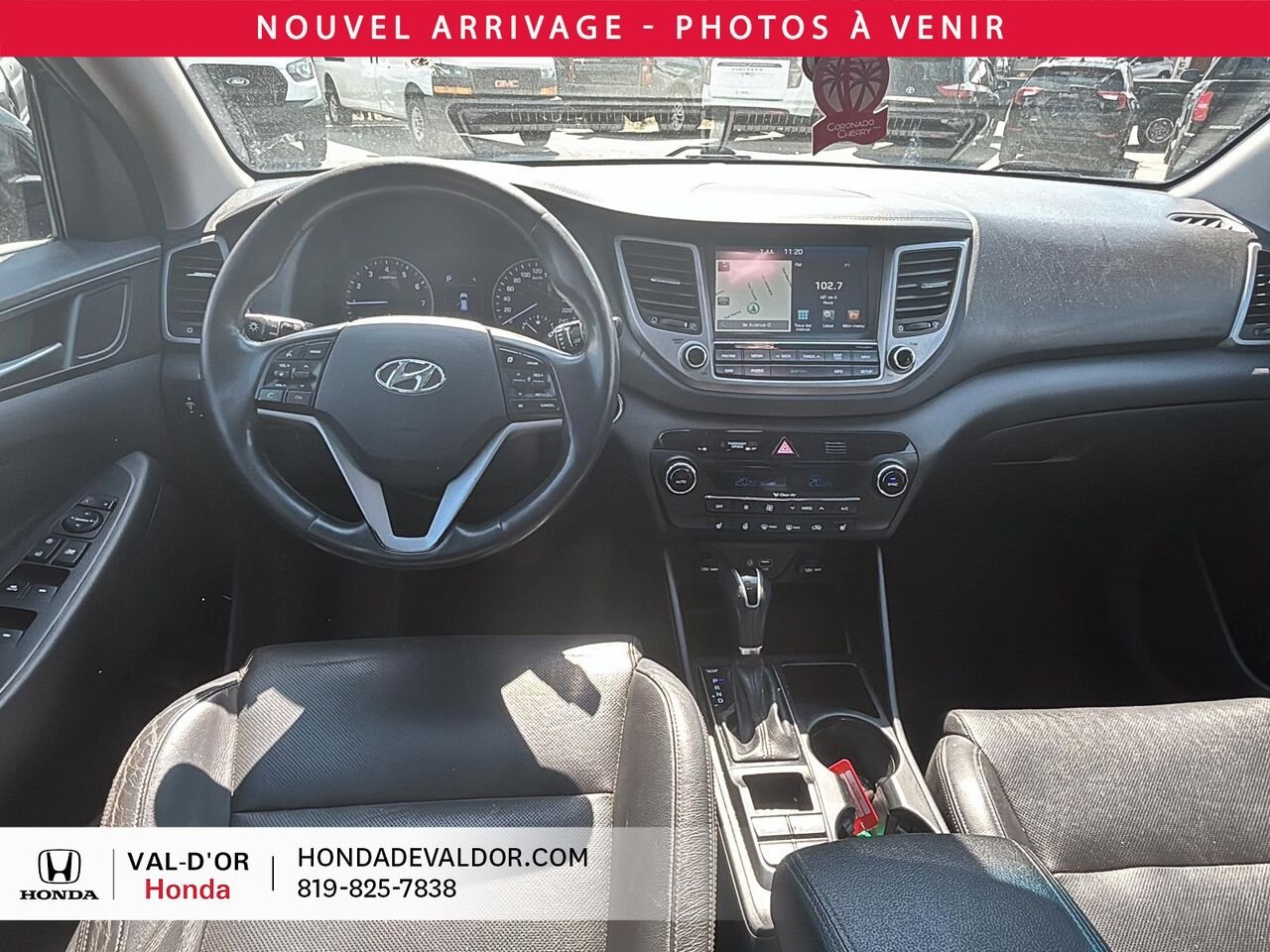 Hyundai Tucson Luxe 2.0L 4 portes TI 2016 Noir Val-d'Or - photo #2