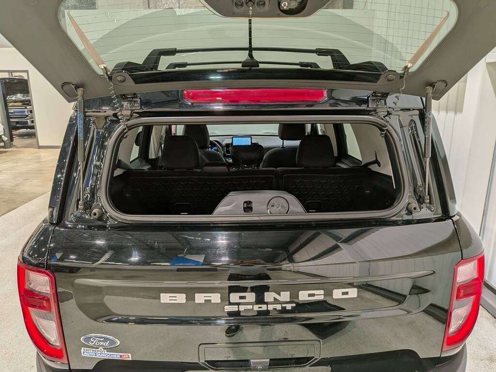 Ford Bronco Sport 2022 Noir Val-David - photo #5