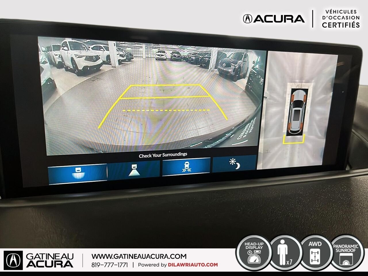 2024 Acura MDX Platinum Élite SH-AWD Black Ottawa & Gatineau - photo #5